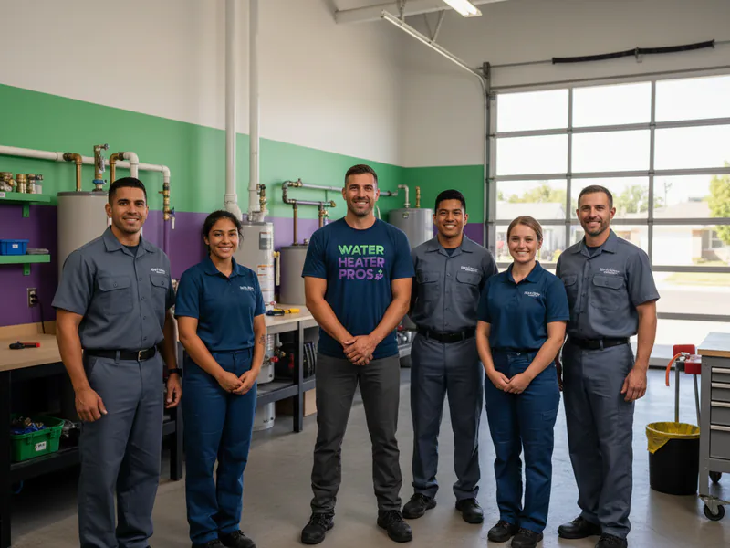 Water Heater Pros - Water heater repair in Paola near me