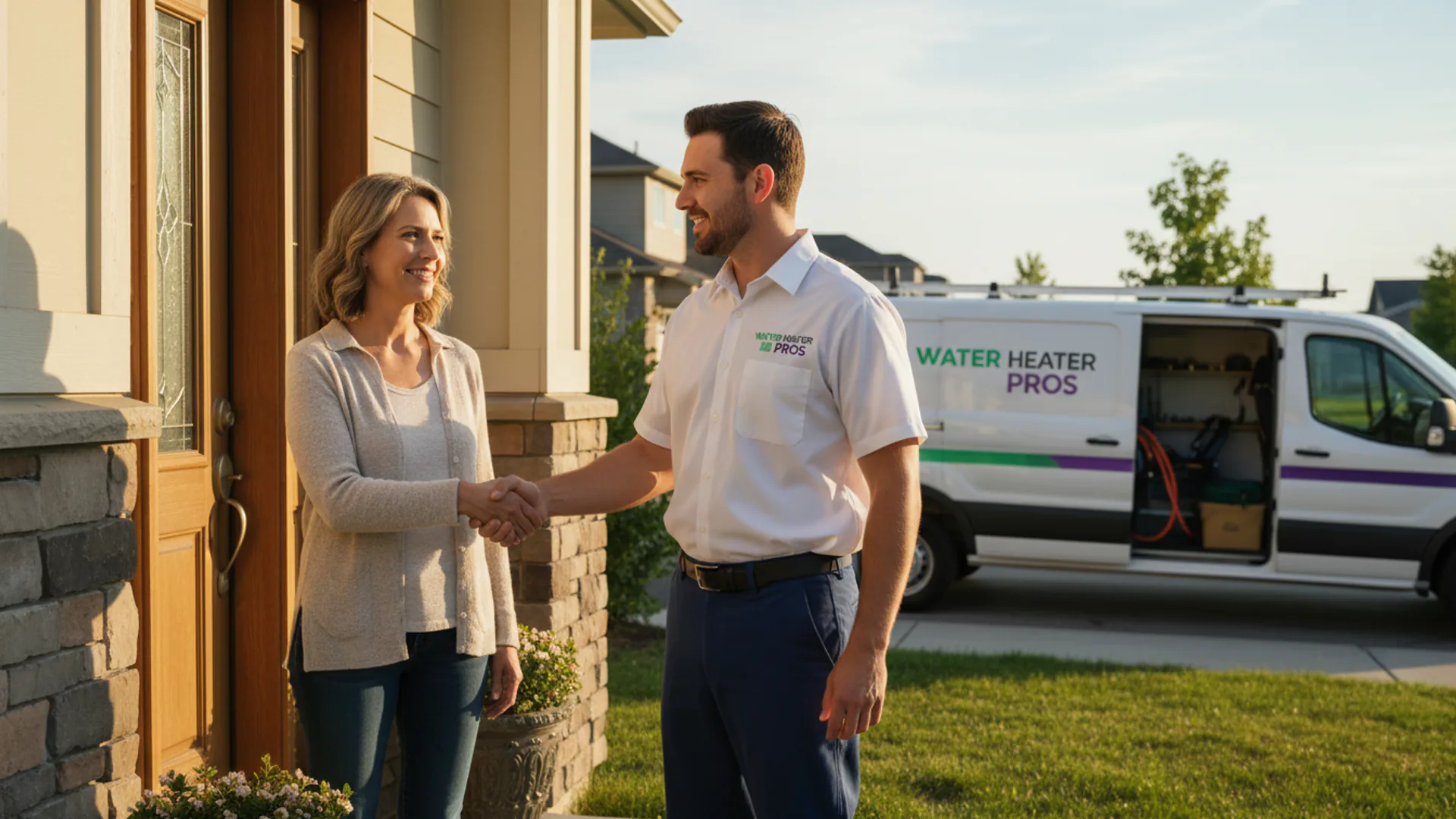 water heater repair in Paola, KS Near Me